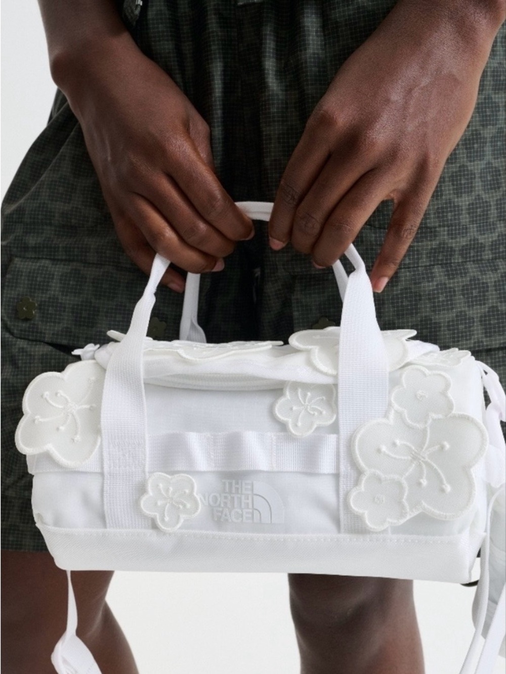 Cecilie Bahnsen x The North Face Maria Base Camp Clutch
